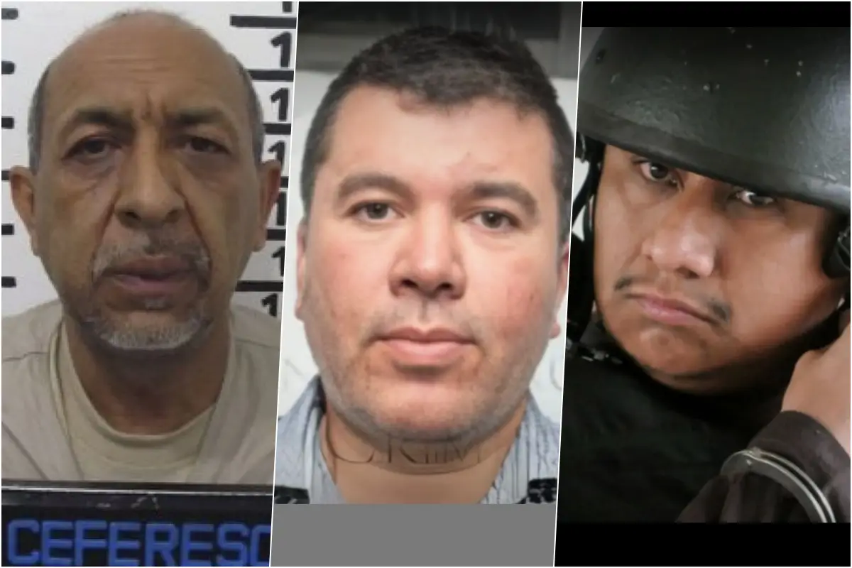 Esta es la lista completa de los 26 narcos que México envió a EU