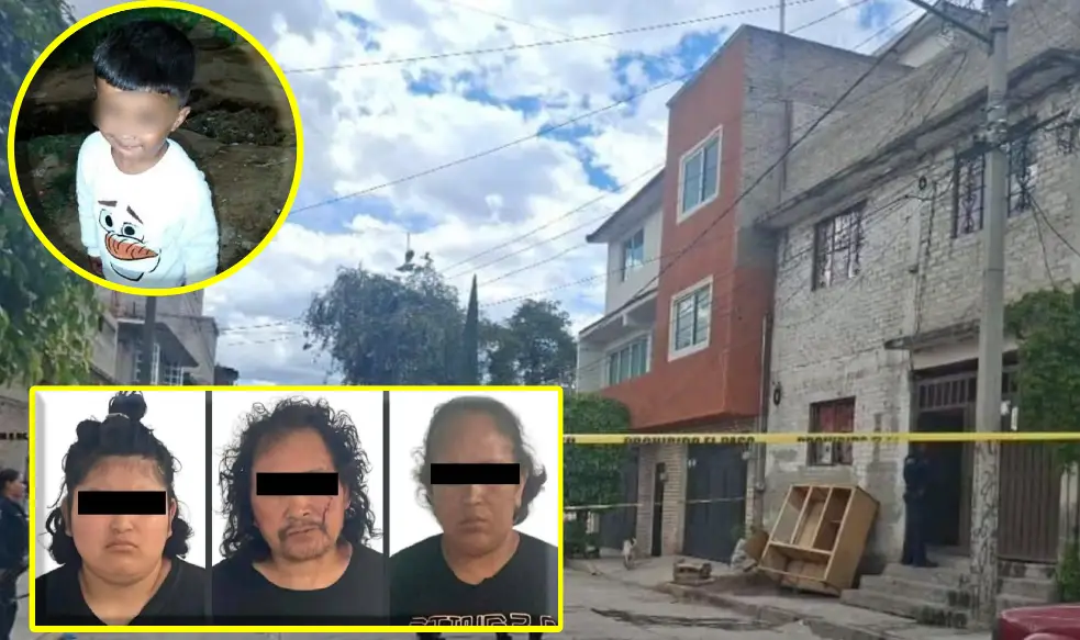 Tres detenidos por la muerte de Fernando, niño que fue dado en garantía por mil pesos en Los Reyes La Paz