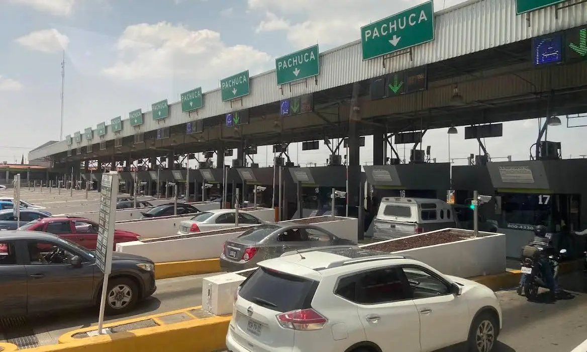 ES OFICIAL: autopista México–Pachuca eliminará el cobro en efectivo a partir de enero de 2026