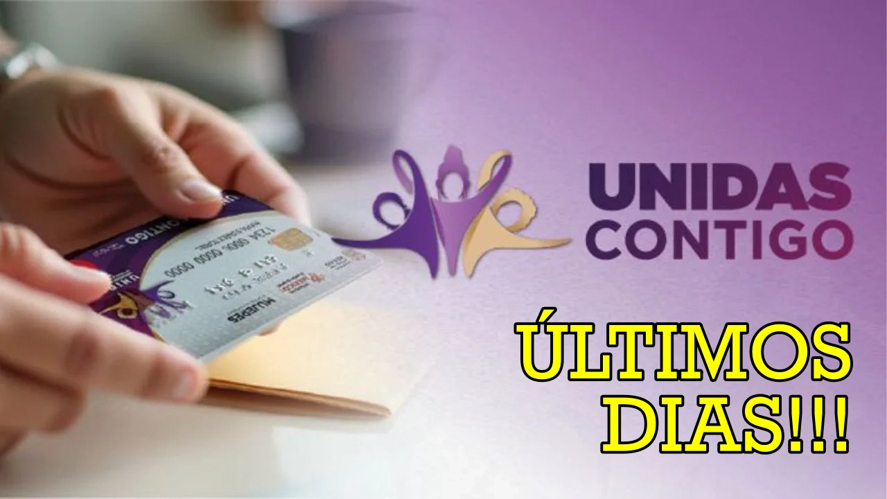 Últimos días para registrarte a la Tarjeta Unidas Contigo Edomex 2025 y recibir 9 mil pesos