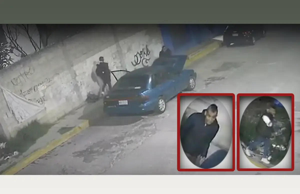 VIDEO: Intentan robar auto en Pachuca, no logran encenderlo y se llevan la batería