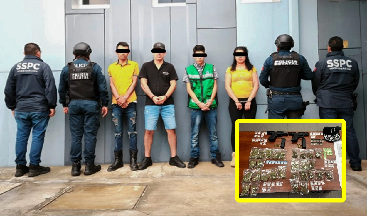 Detienen a cuatro personas por extorsión en la autopista México-Tuxpan, tramo Hidalgo