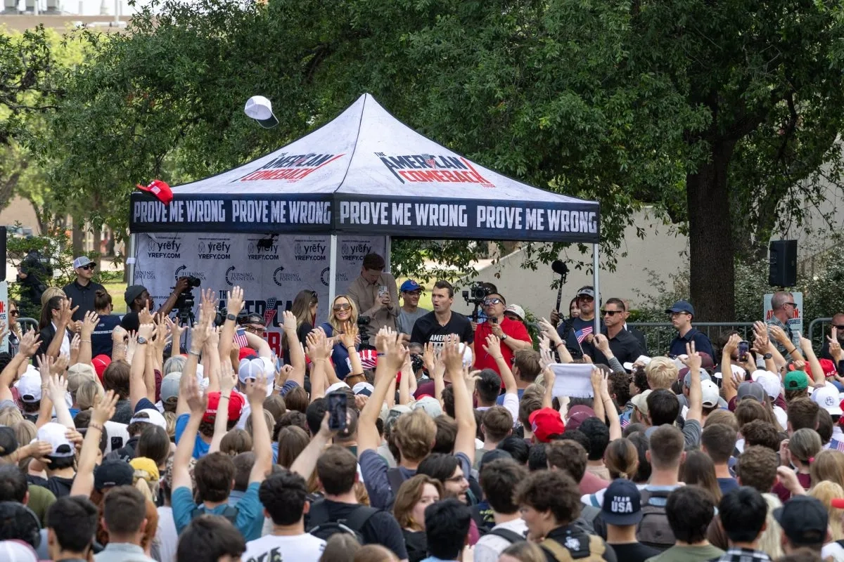 Donald Trump confirma la muerte de Charlie Kirk tras tiroteo en Utah