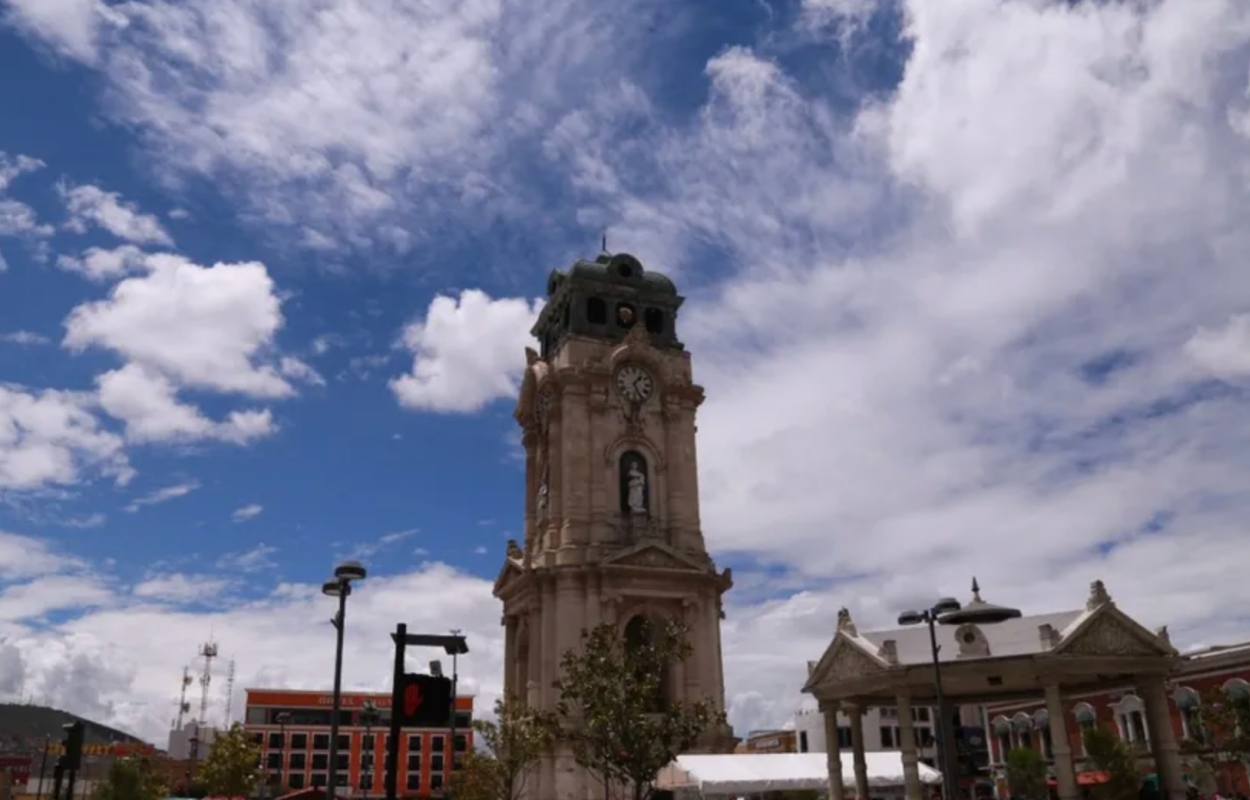 Clima en Pachuca hoy, viernes 12 de septiembre: cielo nublado, 21 °C máx. y sin lluvia