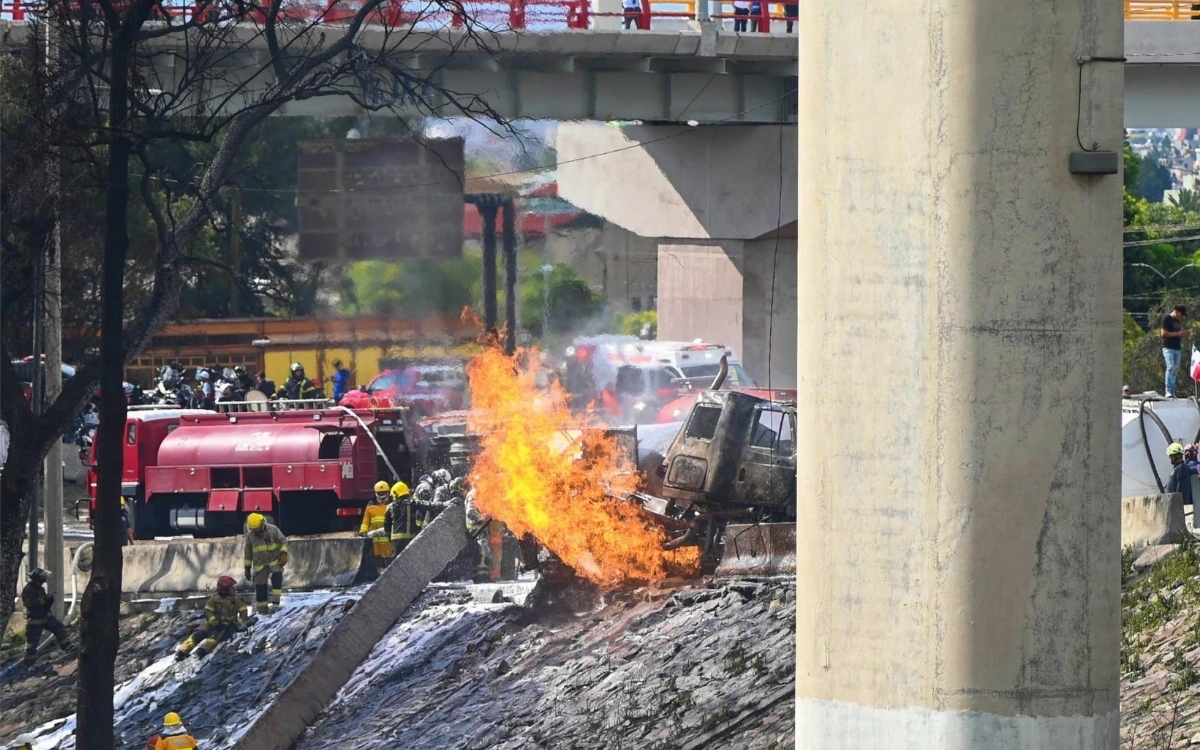 Sube a 14 la cifra de fallecidos por explosión en Iztapalapa