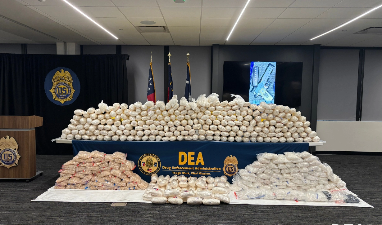 Golpe brutal al CJNG: 670 detenidos y millones de dólares decomisados por la DEA