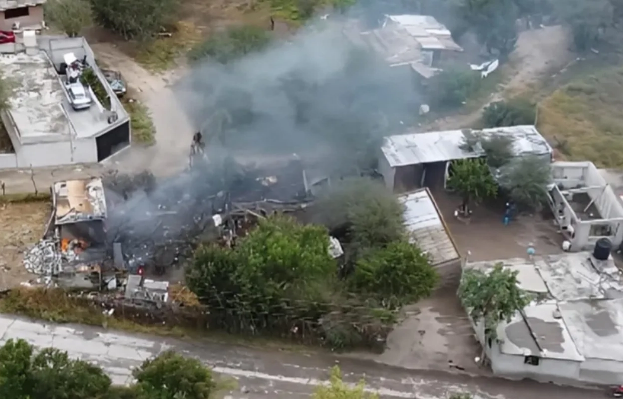 Explosión en polvorín de Santiago Anaya deja cuatro heridos graves