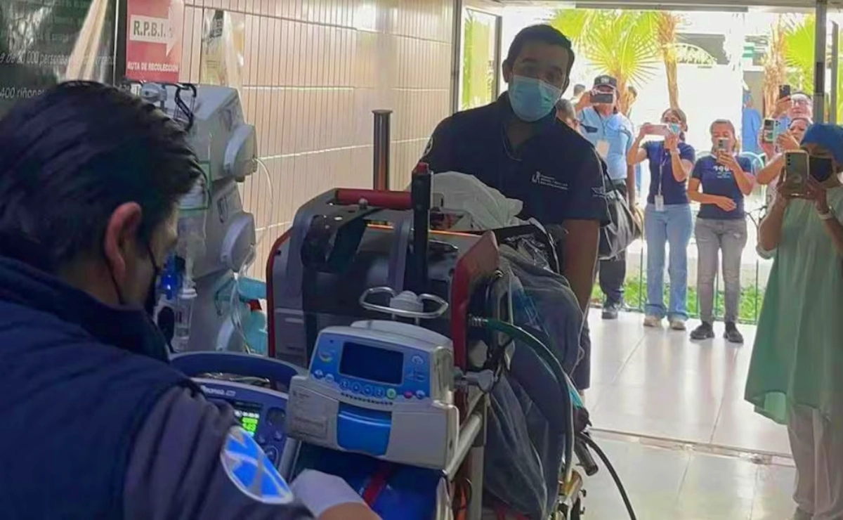 Dante, 7 años, sufrió quemaduras por “Fire Challenge” en Mérida; fue trasladado por Michou y Mau a Shriners en Galveston