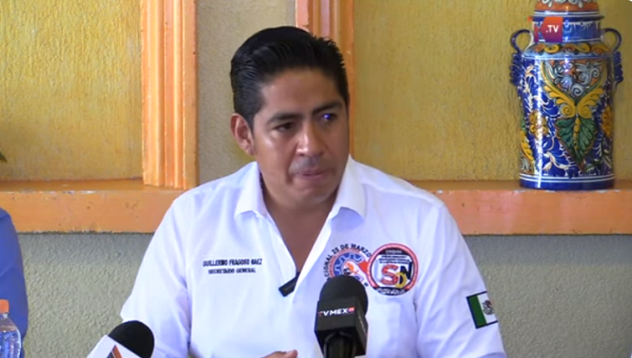 Giran orden de aprehensión contra Guillermo Fragoso Báez, líder de la Unión de Sindicatos acusado de extorsión y huachicol en Edomex