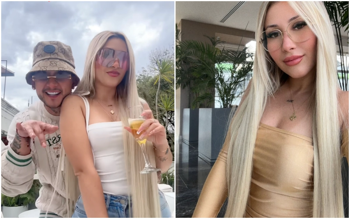 Desaparece Angie Miller tras asesinato de B-King y DJ Regio Clown en México