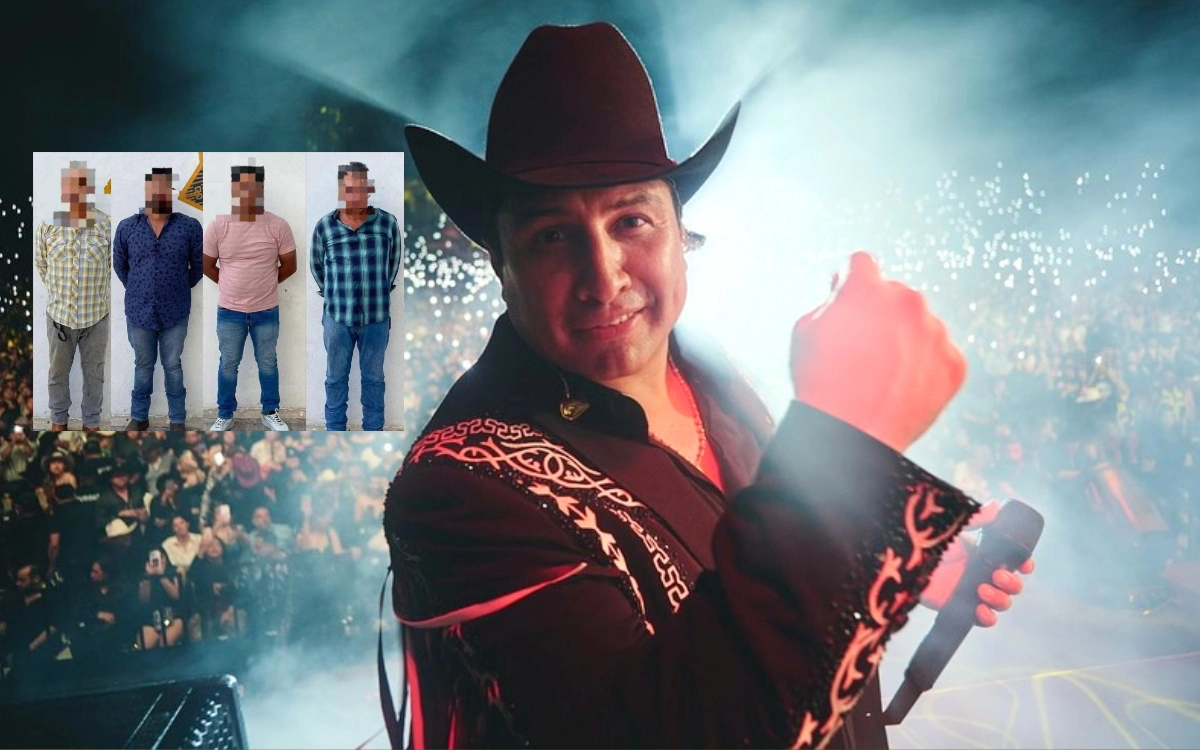 ¡Escándalo! Papá de Julión Álvarez cae con camioneta robada y arsenal militar