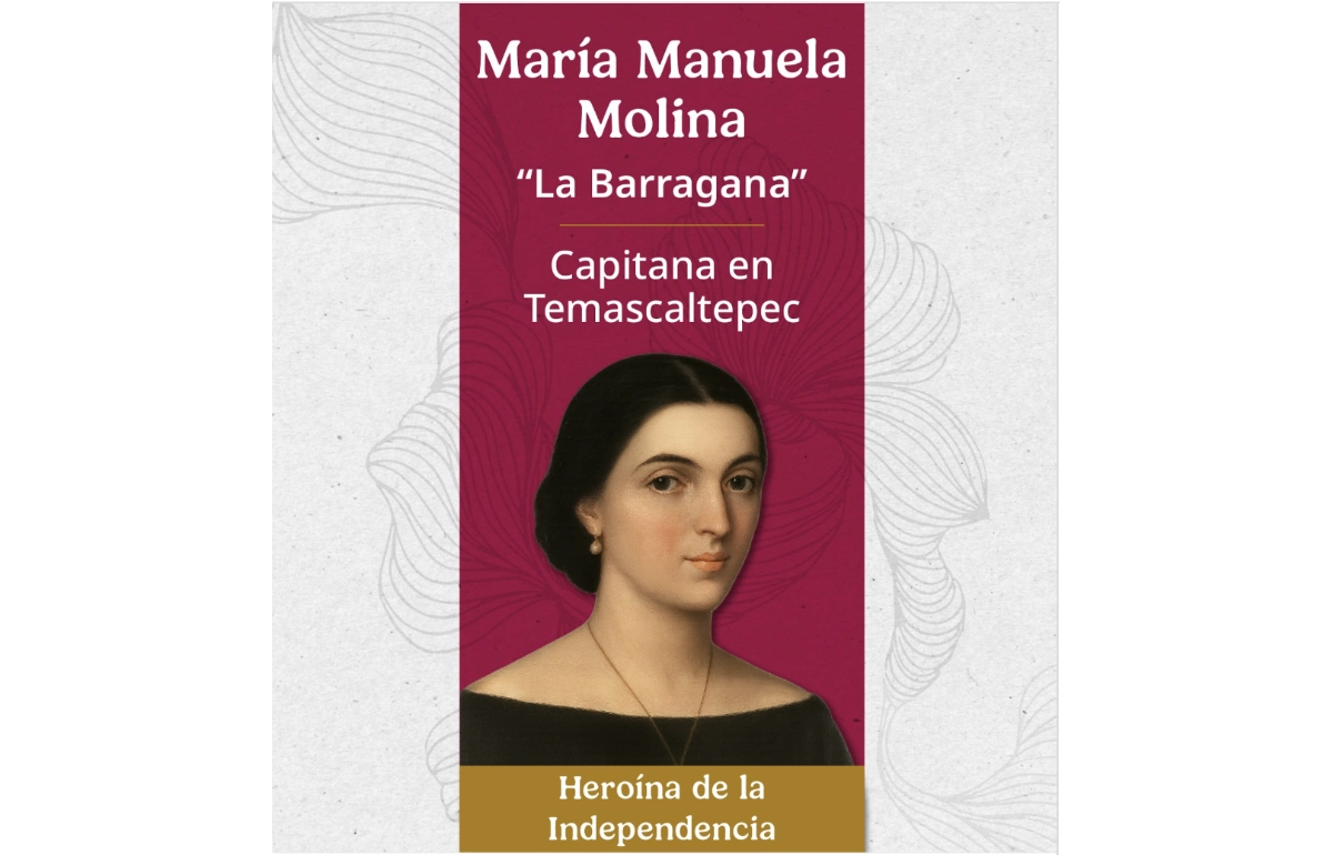 Manuela Molina La Barragana mencionada en el Grito de Independencia