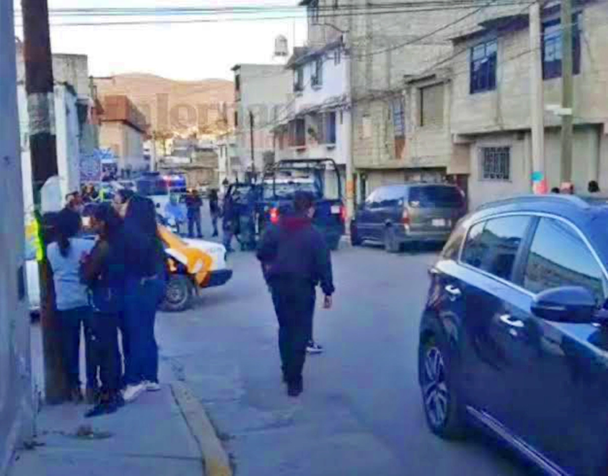 Mujer localizada sin vida en la colonia Felipe Ángeles de Pachuca; presunto responsable detenido