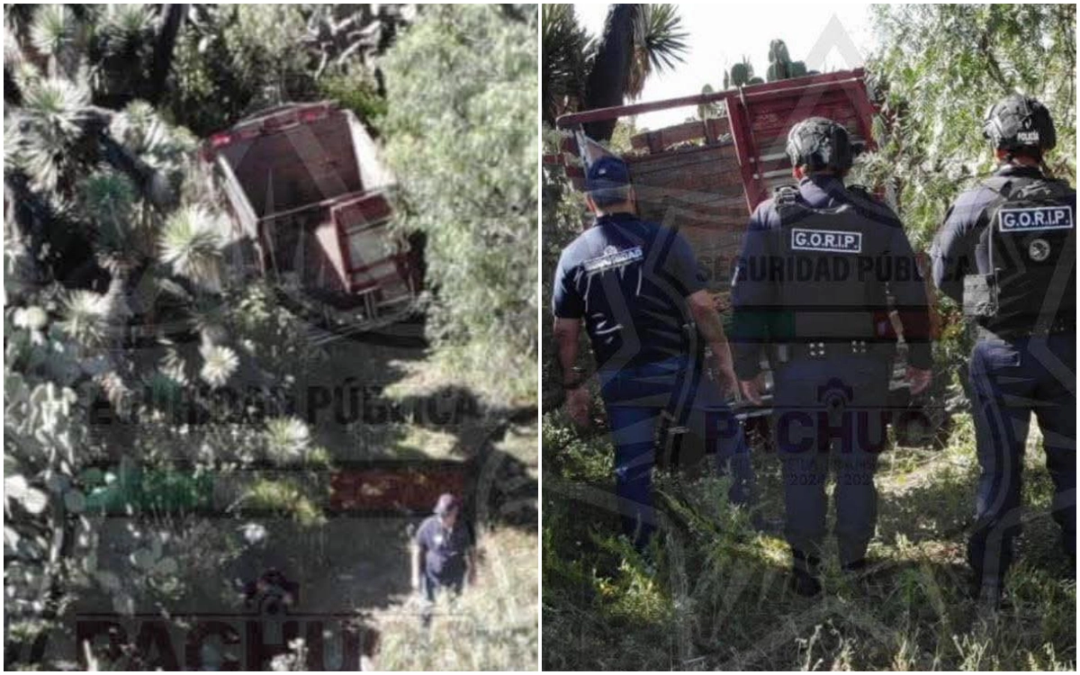 Policías de Pachuca aseguran camionetas abandonadas en operativo BarrioSeguro.