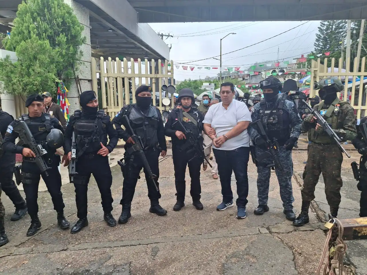 Capturan a “El Peque”, líder del CJNG en Guatemala; lo expulsan a México