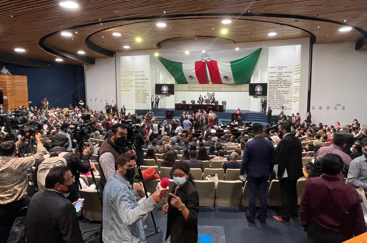 Prioridades: SIPDUS lanza licitación para demoler el Salón de Plenos