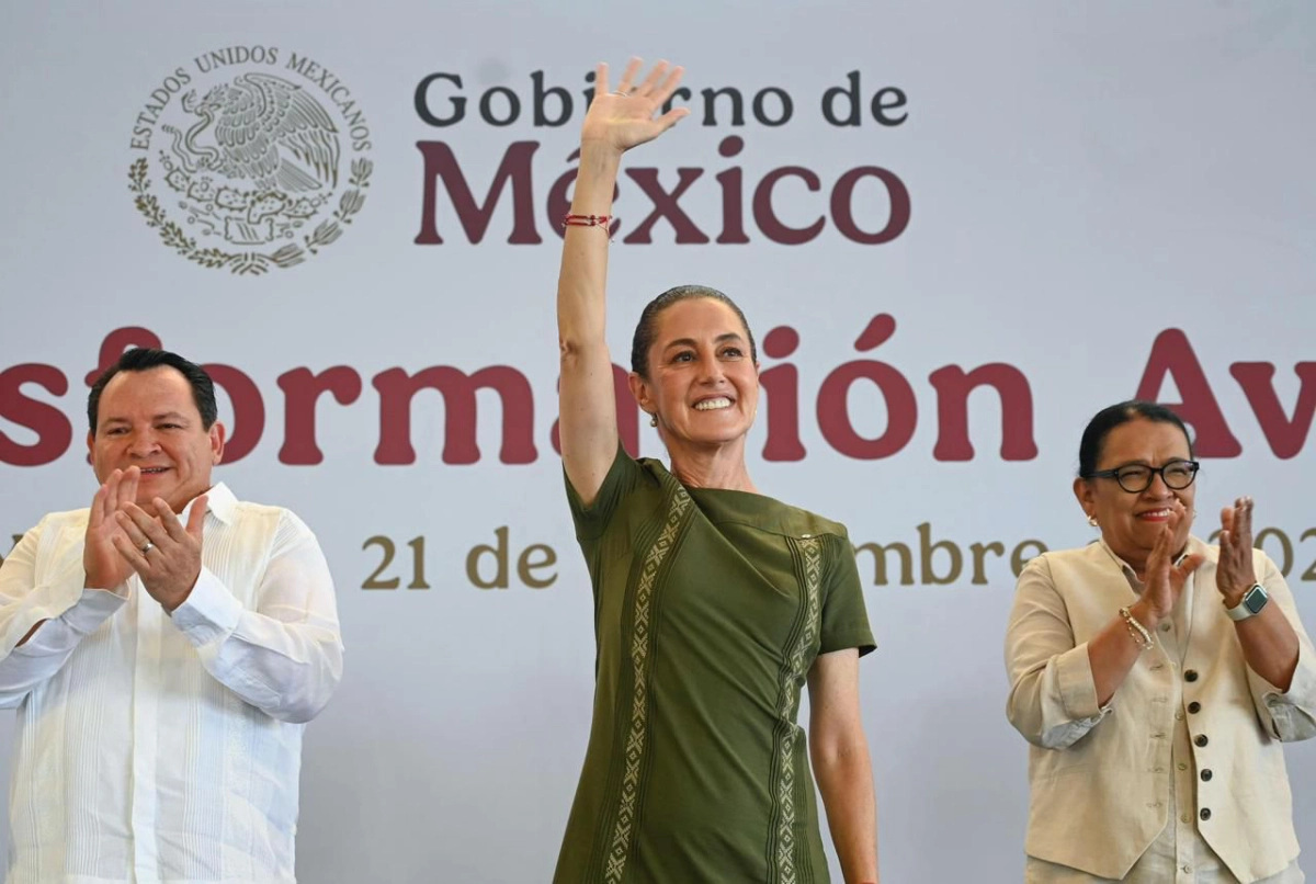 Sheinbaum pide “que pare este genocidio en Gaza” y reafirma reconocimiento de México a Palestina