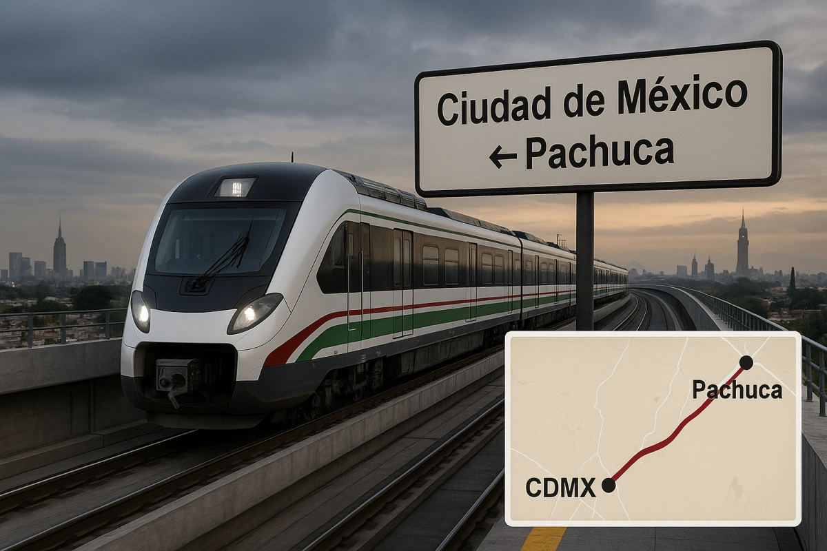 Hidalgo pierde oportunidad de construir vagones del tren México–Pachuca: te explicamos por qué