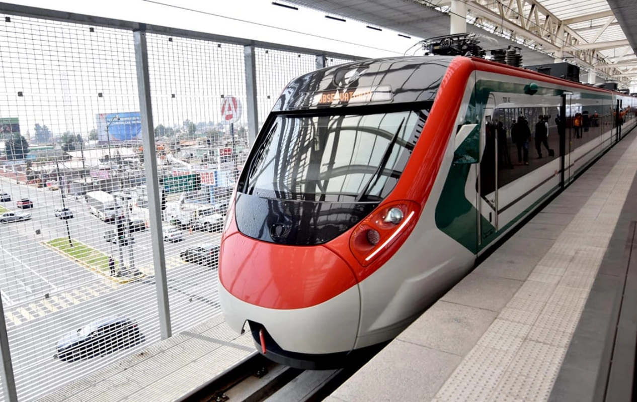 México construirá más de 3 mil km de nuevas líneas de tren de pasajeros entre 2025 y 2030