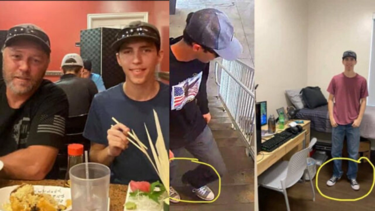 Padre entrega a su hijo tras asesinato de Charlie Kirk en Utah