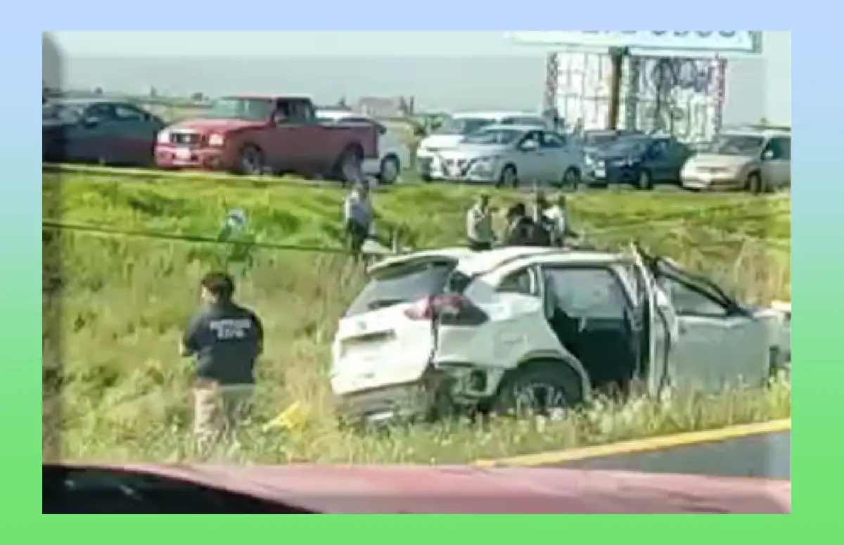 Persona pierde la vida en accidente en la autopista México–Pachuca, a la altura de Tolcayuca