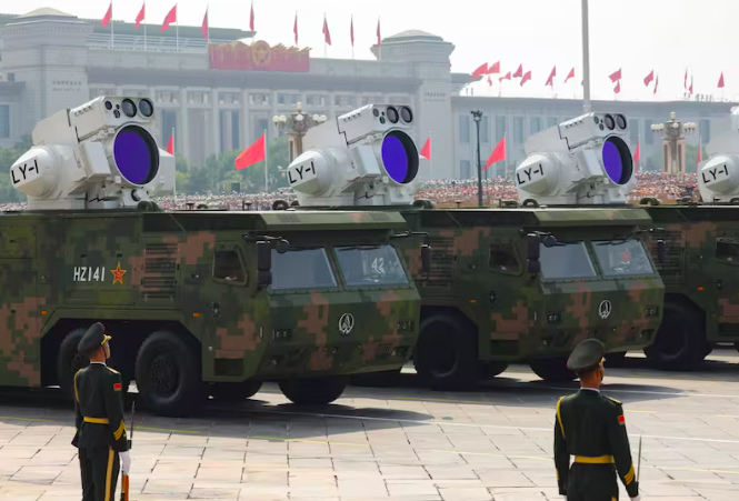 Estas son las 7 nuevas armas que China presumió al mundo en desfile militar