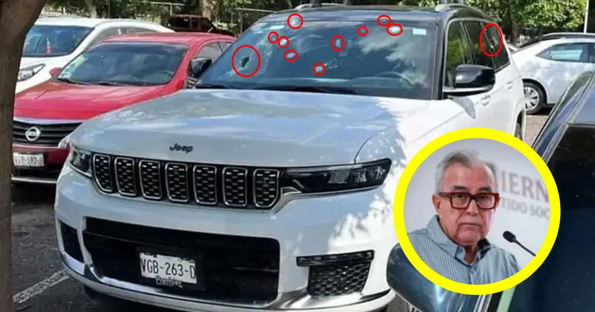 Atacan a balazos a la nieta del gobernador de Sinaloa