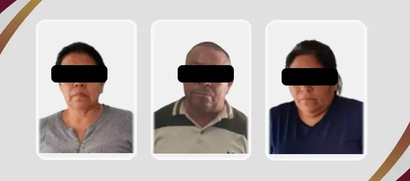 Asaltan a mujer al salir de un banco en Pachuca y los detienen en la autopista rumbo a la CDMX