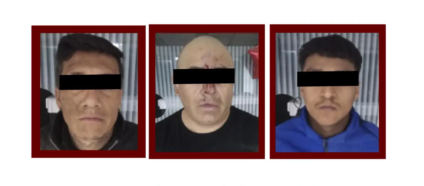 Detienen a tres presuntos agresores y abaten a uno en enfrentamiento con la PGJEH en Tula, Hidalgo