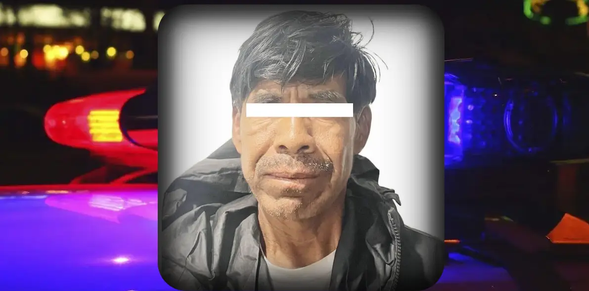 Detienen en Ixmiquilpan a hombre acusado de abuso sexual contra su abuela de 109 años