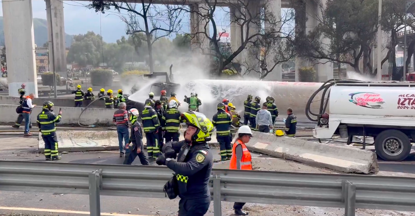 Sube a 10 la cifra de muertos por explosión de pipa en Iztapalapa