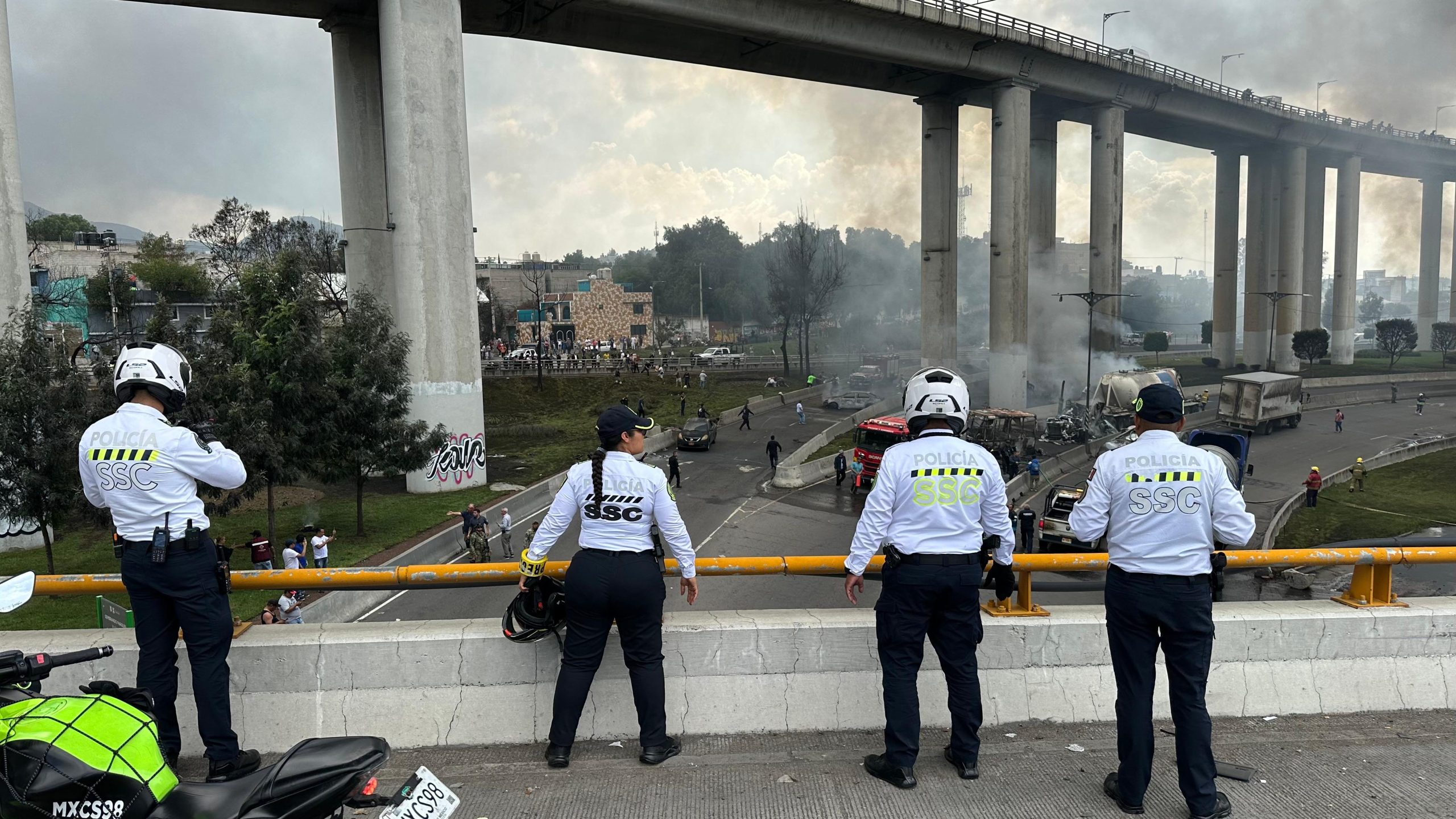 VIDEO: Explosión de pipa de gas en Iztapalapa desata tragedia en solo 31 segundos