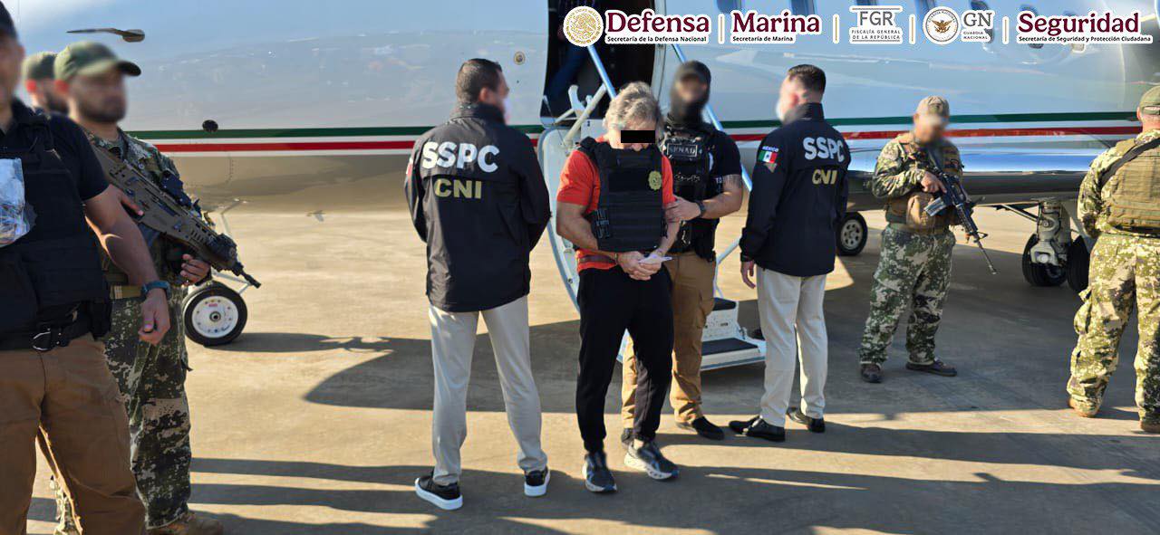 Paraguay entrega a Hernán Bermúdez Requena; será internado en El Altiplano