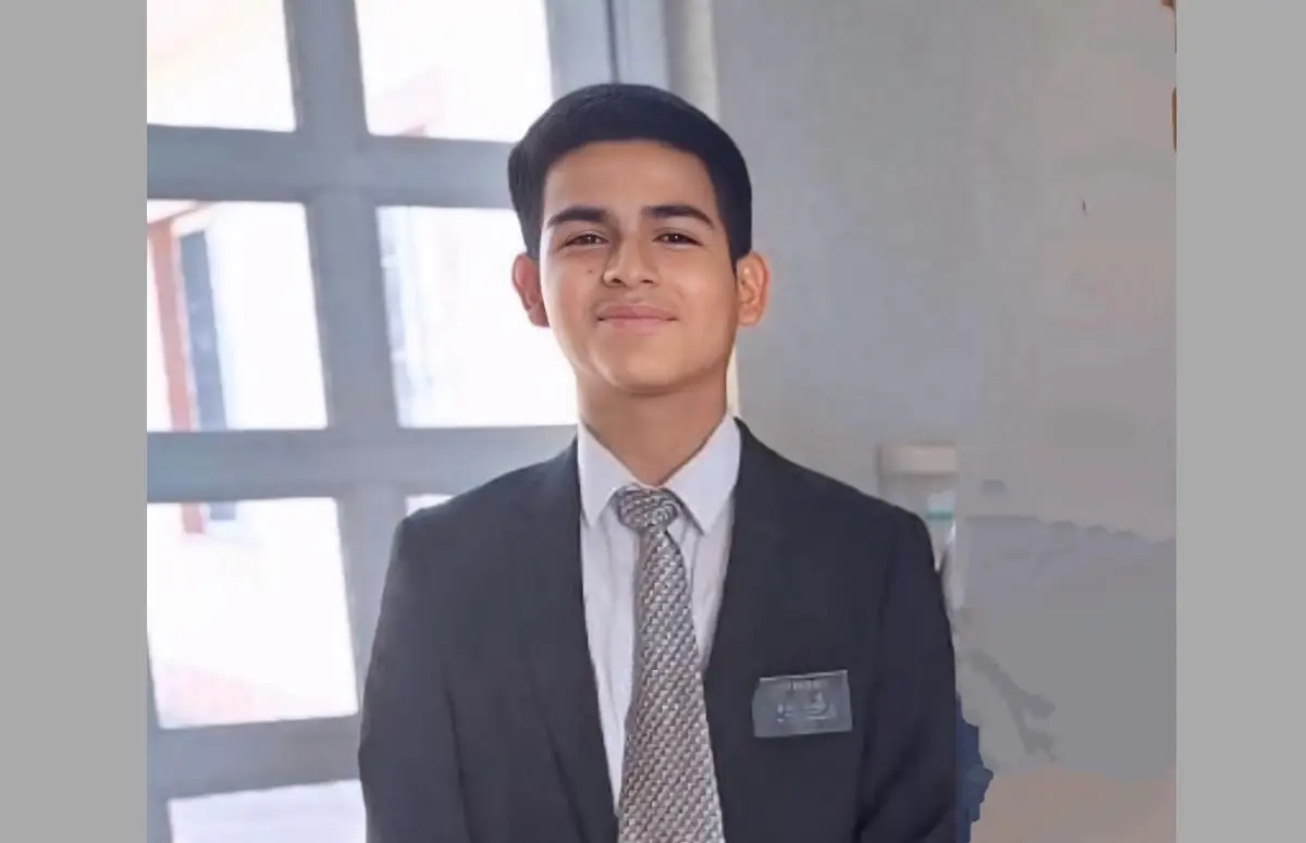 Juan Paulino Marreros Guevara, de 19 años y originario de Perú, es misionero de la Iglesia de Jesucristo De los Santos de los Últimos Días.