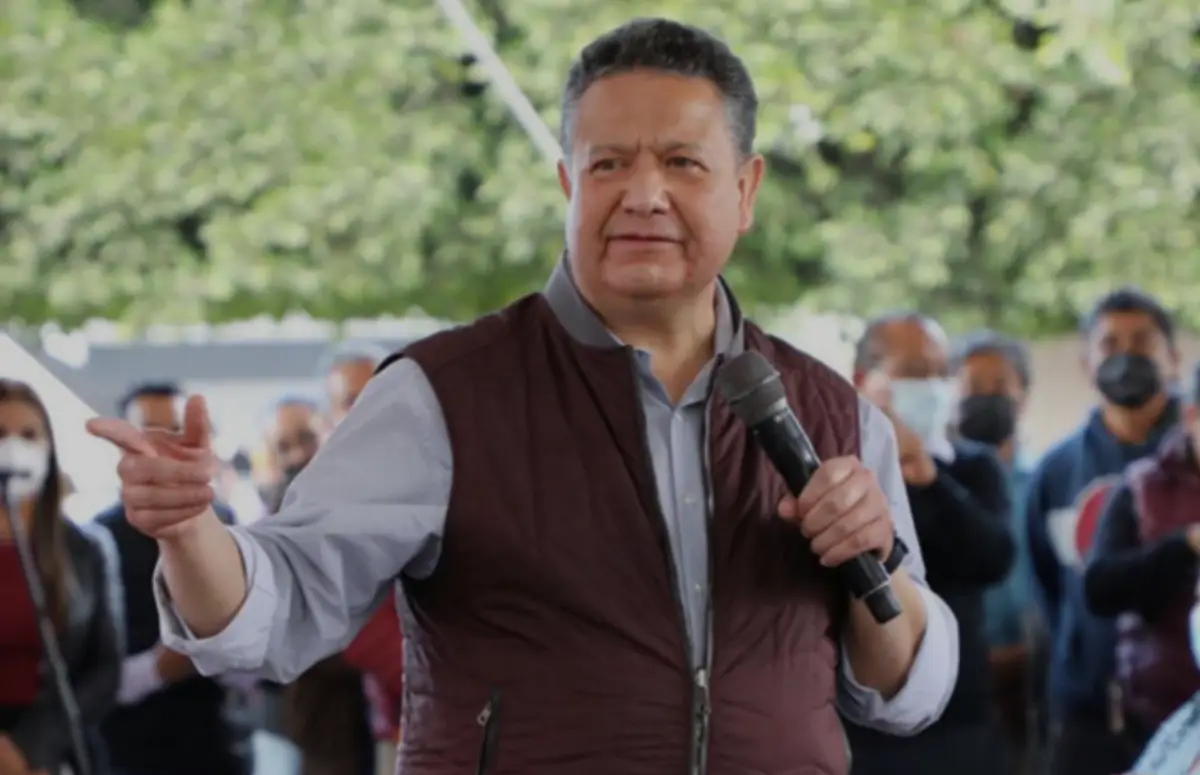 Julio Menchaca, gobernador de Hidalgo.