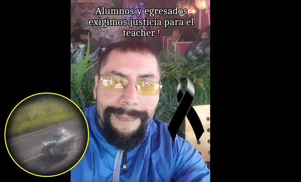 Exigen justicia por maestro del CECyTEH arrollado en San Agustín Tlaxiaca