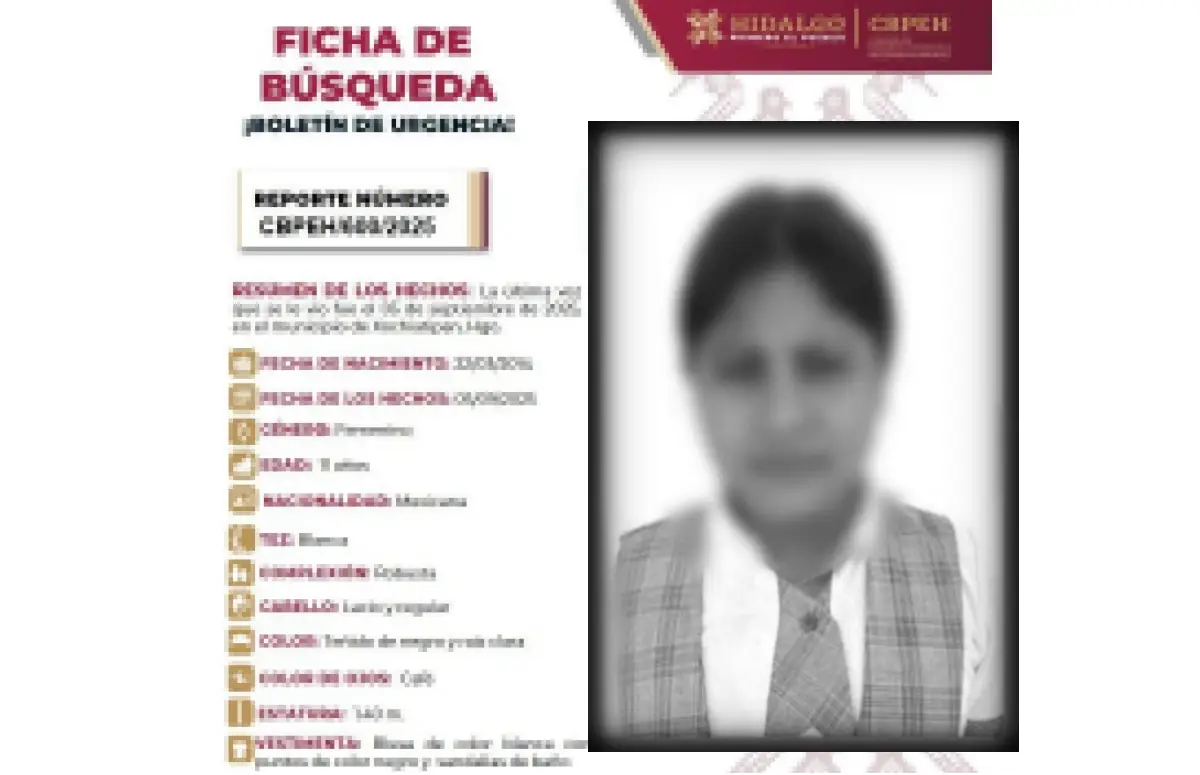 Encuentran el cuerpo de Marisela Bautista, niña indígena de 11 años desaparecida en Xochiatipan