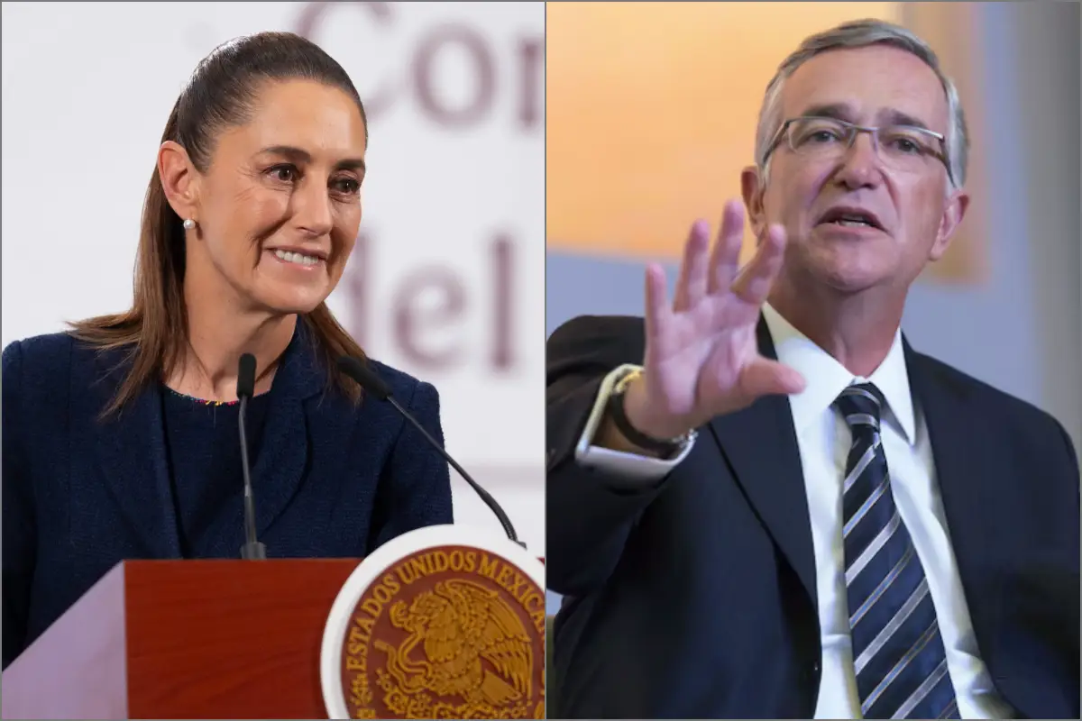 Claudia Sheinbaum descarta negociación con Grupo Salinas: debe al fisco 48 mil millones