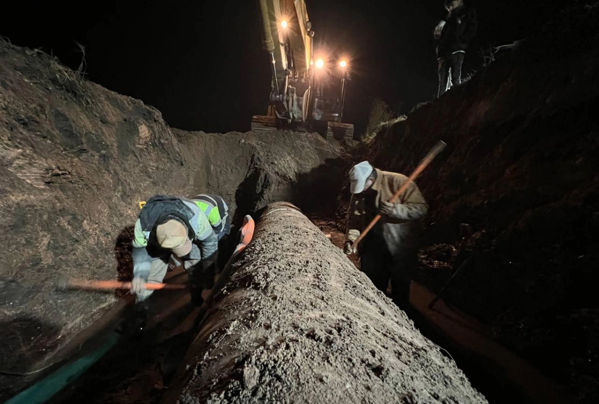 Caasim suspende suministro de agua en Pachuca por fuga en Acueducto Tizayuca