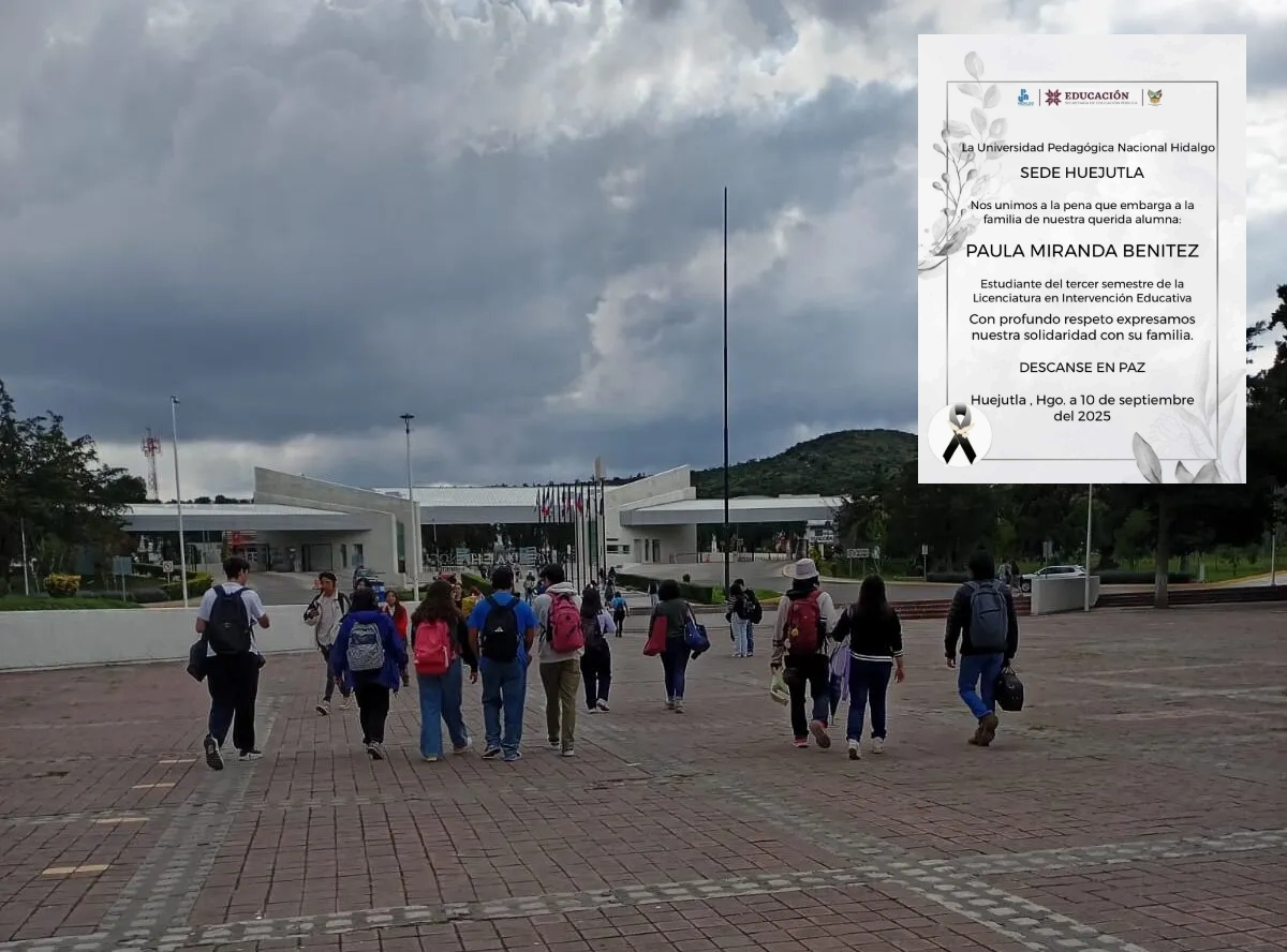 Fallece estudiante de UPN Hidalgo tras accidente en la carretera a Cacateco, Huejutla