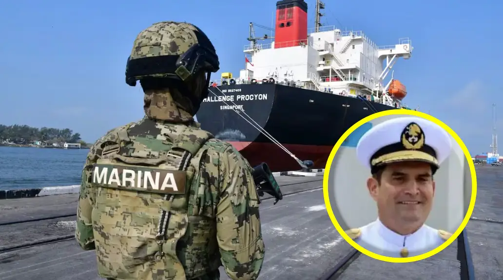 Vinculan a proceso a Vicealmirante y 9 marinos por delincuencia organizada y huachicol fiscal