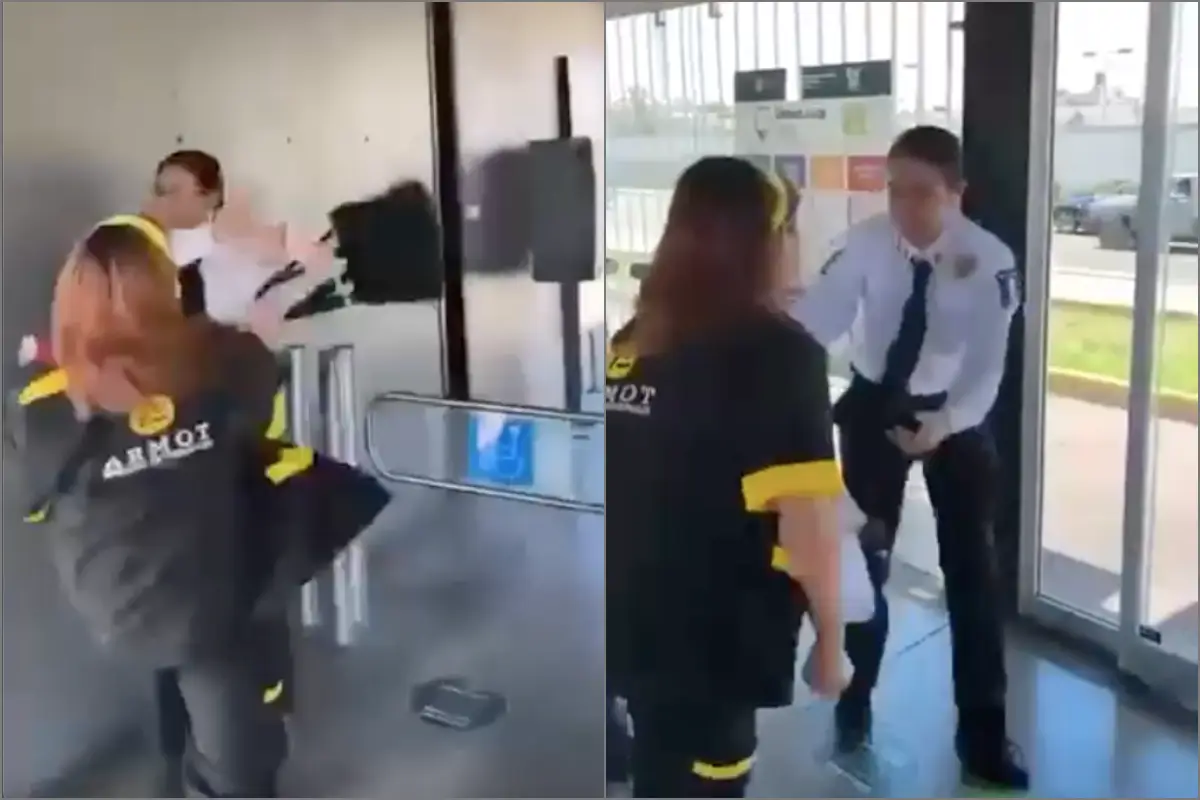 Policía Bancaria investiga a oficial tras enfrentamiento con pasajera que evadió pago en el Tuzobús de Pachuca