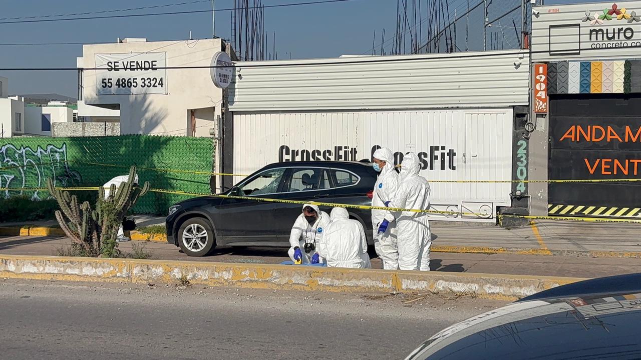 Viajaba por Zona Plateada; lo ejecutan en pleno bulevar Bonfil