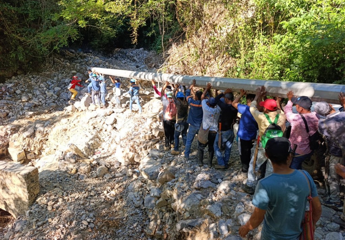 CFE restablece al 100% la electricidad en Hidalgo, Puebla, Querétaro, Veracruz y San Luis Potosí tras las lluvias