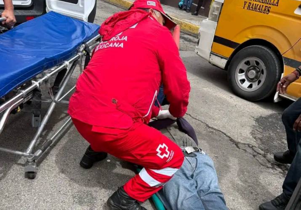 Muere trabajador de Radio y Televisión de Hidalgo tras ser atropellado en el centro de Pachuca