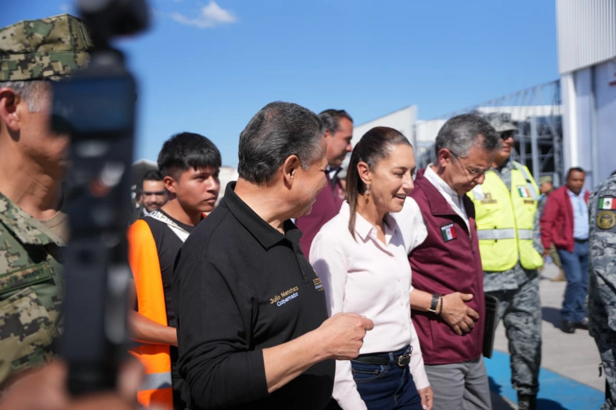 Claudia Sheinbaum descarta reubicaciones forzadas en Hidalgo tras las lluvias