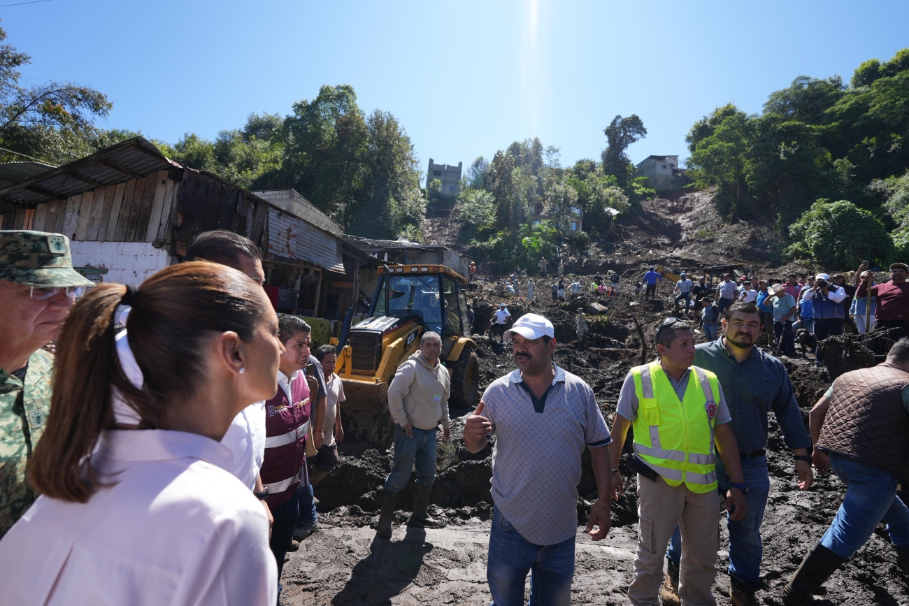 Claudia Sheinbaum visitará Hidalgo para supervisar acciones tras lluvias