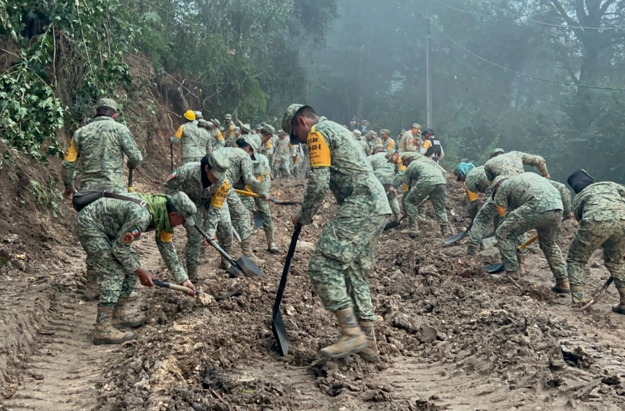 Conagua alertó a gobernadores sobre lluvias extremas antes de la tragedia