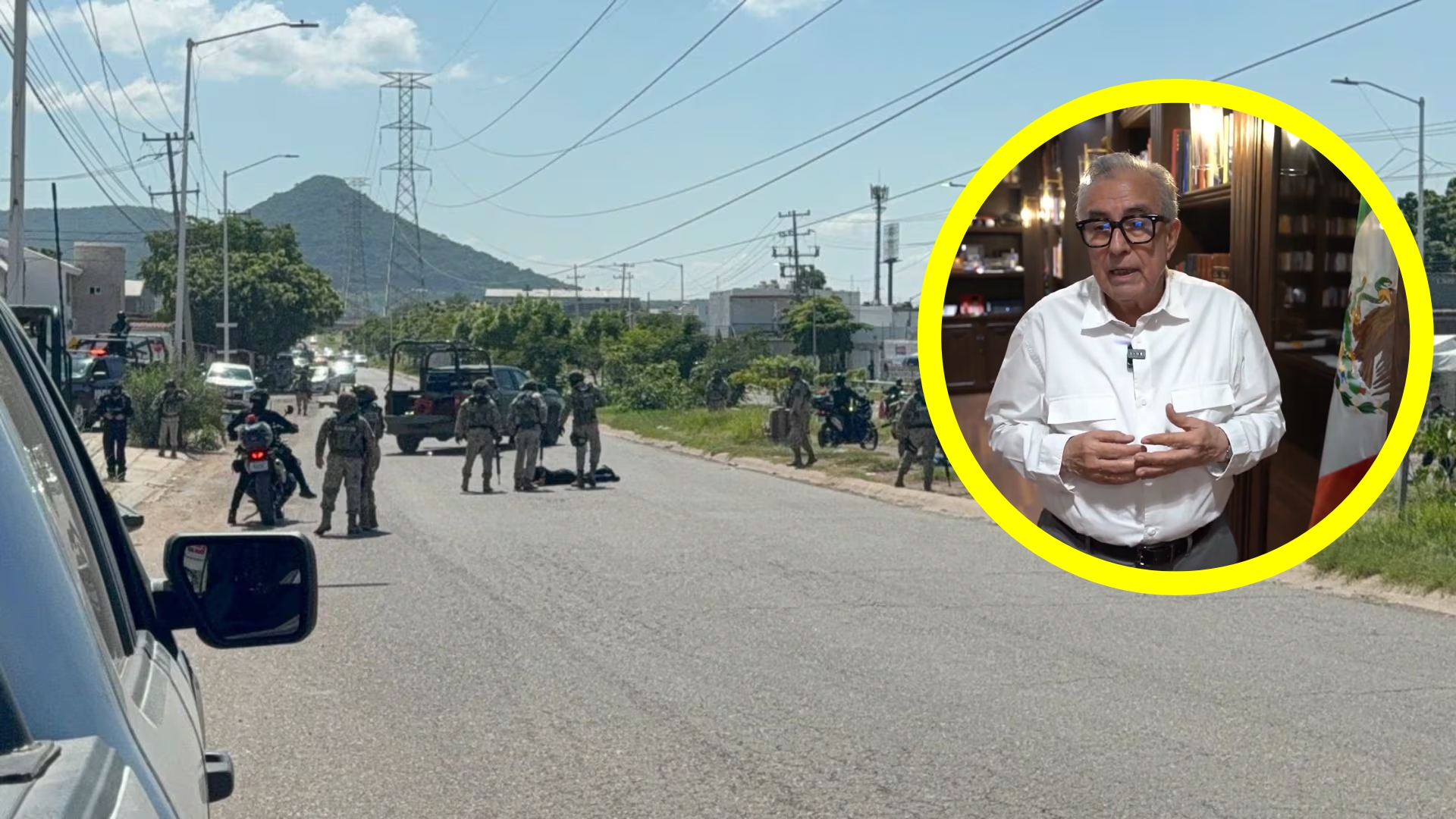 Muere “Alexander”, escolta del hijo de Rubén Rocha Moya, tras rescate fallido en Culiacán