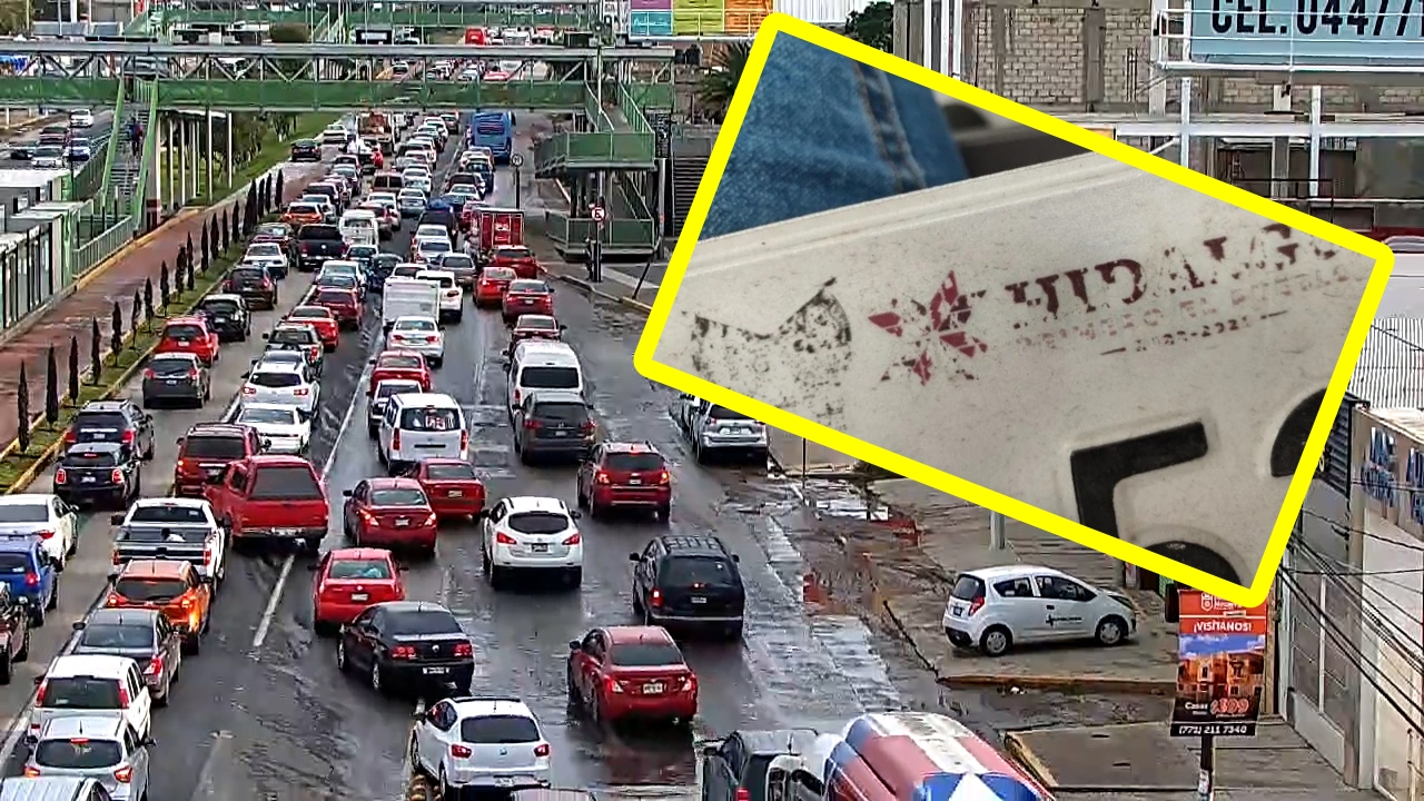 Empresa que entregó placas defectuosas vuelve a ganar contrato millonario en Hidalgo